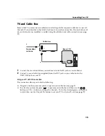 Предварительный просмотр 21 страницы Sony WEGA KV-27FS100L Operating Instructions Manual