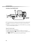 Предварительный просмотр 22 страницы Sony WEGA KV-27FS100L Operating Instructions Manual