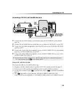 Предварительный просмотр 23 страницы Sony WEGA KV-27FS100L Operating Instructions Manual