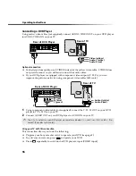 Preview for 24 page of Sony WEGA KV-27FS100L Operating Instructions Manual