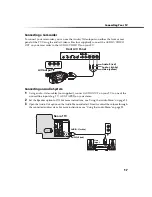 Preview for 25 page of Sony WEGA KV-27FS100L Operating Instructions Manual