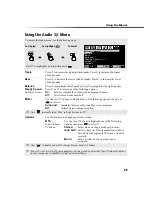 Preview for 33 page of Sony WEGA KV-27FS100L Operating Instructions Manual