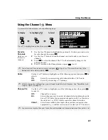 Предварительный просмотр 35 страницы Sony WEGA KV-27FS100L Operating Instructions Manual