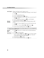 Preview for 36 page of Sony WEGA KV-27FS100L Operating Instructions Manual