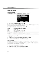 Preview for 38 page of Sony WEGA KV-27FS100L Operating Instructions Manual