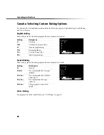 Preview for 42 page of Sony WEGA KV-27FS100L Operating Instructions Manual