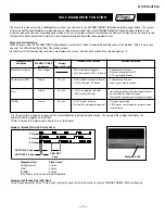 Предварительный просмотр 7 страницы Sony WEGA KV-27FS100L Service Manual