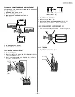 Предварительный просмотр 13 страницы Sony WEGA KV-27FS100L Service Manual