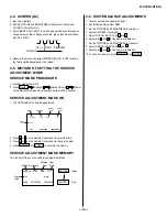 Предварительный просмотр 14 страницы Sony WEGA KV-27FS100L Service Manual