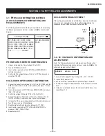 Предварительный просмотр 15 страницы Sony WEGA KV-27FS100L Service Manual