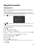 Предварительный просмотр 84 страницы Sony WEGA KV-27FS100L Service Manual