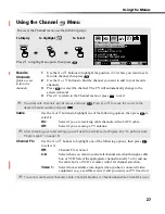 Предварительный просмотр 91 страницы Sony WEGA KV-27FS100L Service Manual