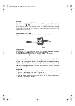 Preview for 2 page of Sony WEGA KV-32FQ86U Operating Instructions Manual