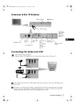 Preview for 7 page of Sony WEGA KV-32FQ86U Operating Instructions Manual