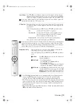 Preview for 13 page of Sony WEGA KV-32FQ86U Operating Instructions Manual