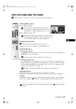 Preview for 19 page of Sony WEGA KV-32FQ86U Operating Instructions Manual