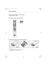 Предварительный просмотр 6 страницы Sony WEGA KV-32HQ150K Operating Instructions Manual