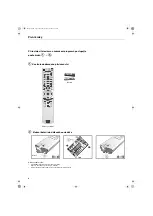 Предварительный просмотр 30 страницы Sony WEGA KV-32HQ150K Operating Instructions Manual