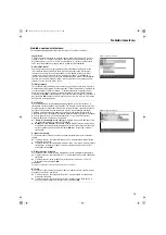 Предварительный просмотр 41 страницы Sony WEGA KV-32HQ150K Operating Instructions Manual