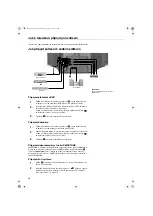 Предварительный просмотр 44 страницы Sony WEGA KV-32HQ150K Operating Instructions Manual