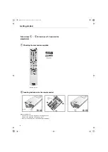 Предварительный просмотр 54 страницы Sony WEGA KV-32HQ150K Operating Instructions Manual