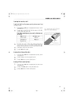 Предварительный просмотр 71 страницы Sony WEGA KV-32HQ150K Operating Instructions Manual