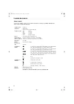 Предварительный просмотр 96 страницы Sony WEGA KV-32HQ150K Operating Instructions Manual