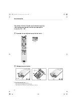 Предварительный просмотр 102 страницы Sony WEGA KV-32HQ150K Operating Instructions Manual