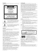 Preview for 3 page of Sony WEGA KV 32HS20 Operating Instructions Manual