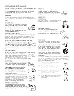 Preview for 4 page of Sony WEGA KV 32HS20 Operating Instructions Manual