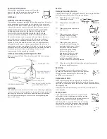 Preview for 5 page of Sony WEGA KV 32HS20 Operating Instructions Manual