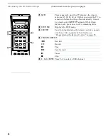 Preview for 14 page of Sony WEGA KV 32HS20 Operating Instructions Manual