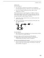 Preview for 21 page of Sony WEGA KV 32HS20 Operating Instructions Manual