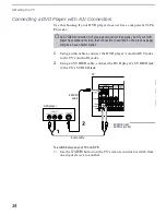 Preview for 32 page of Sony WEGA KV 32HS20 Operating Instructions Manual