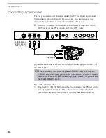 Preview for 34 page of Sony WEGA KV 32HS20 Operating Instructions Manual