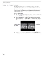 Preview for 42 page of Sony WEGA KV 32HS20 Operating Instructions Manual