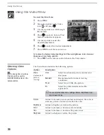 Preview for 44 page of Sony WEGA KV 32HS20 Operating Instructions Manual