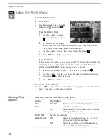 Preview for 54 page of Sony WEGA KV 32HS20 Operating Instructions Manual