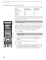 Preview for 58 page of Sony WEGA KV 32HS20 Operating Instructions Manual