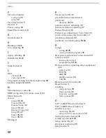 Preview for 68 page of Sony WEGA KV 32HS20 Operating Instructions Manual