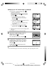 Preview for 6 page of Sony wega KV-AZ212 Operating Instructions Manual