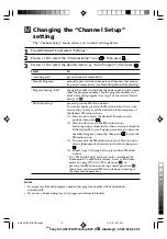 Preview for 19 page of Sony wega KV-AZ212 Operating Instructions Manual