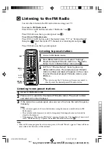 Preview for 24 page of Sony wega KV-AZ212 Operating Instructions Manual