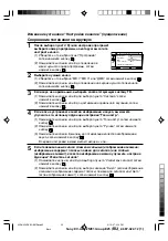 Preview for 44 page of Sony wega KV-AZ212 Operating Instructions Manual