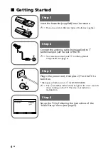 Preview for 4 page of Sony WEGA KV-BZ216 Operating Instructions Manual