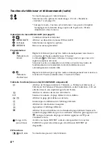 Preview for 23 page of Sony WEGA KV-BZ216 Operating Instructions Manual