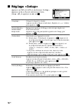 Preview for 29 page of Sony WEGA KV-BZ216 Operating Instructions Manual