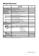 Preview for 62 page of Sony WEGA KV-BZ216 Operating Instructions Manual