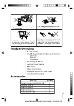 Предварительный просмотр 3 страницы Sony WEGA kv-da29 Operating Instructions Manual