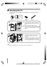 Предварительный просмотр 4 страницы Sony WEGA kv-da29 Operating Instructions Manual